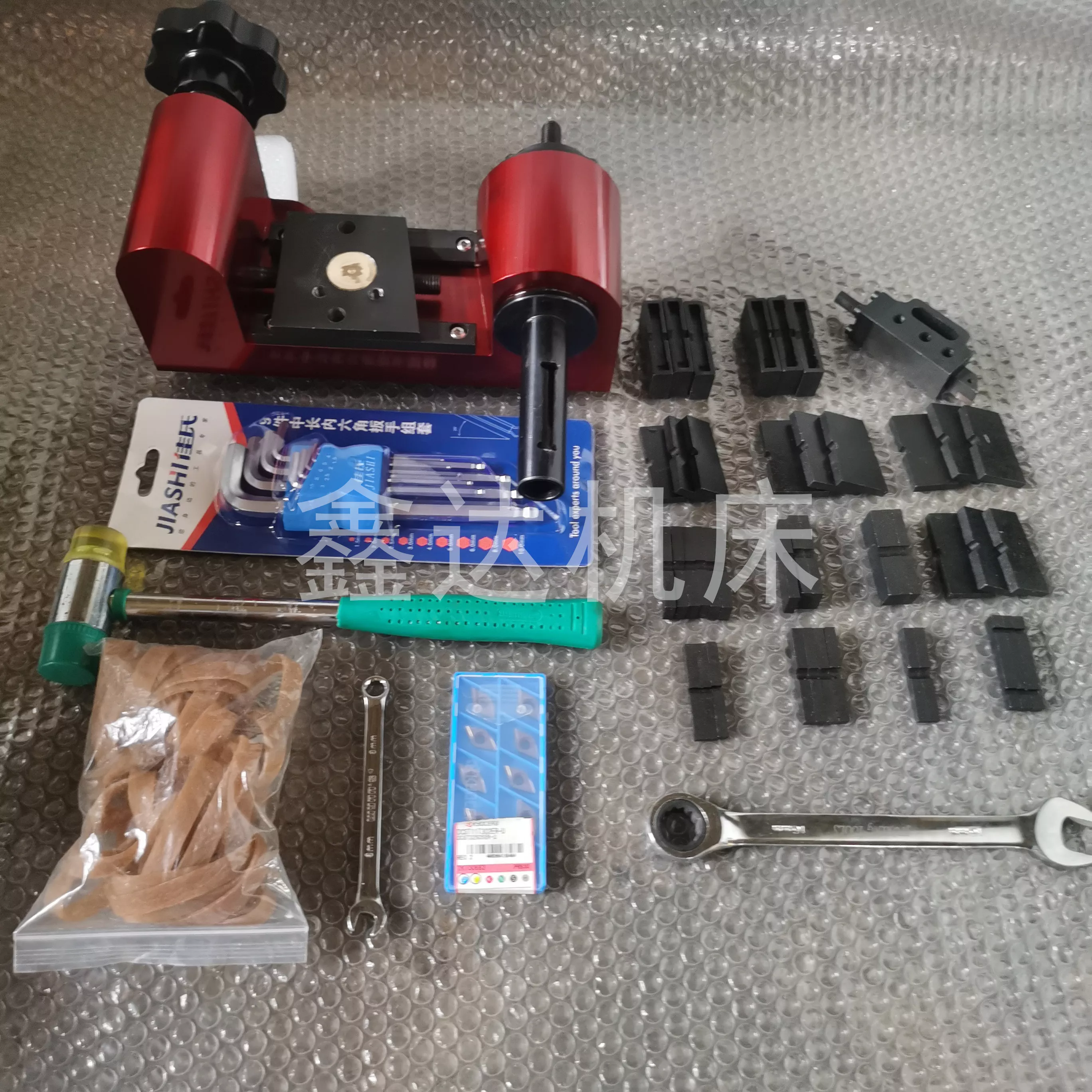 XDC250手摇法兰车床