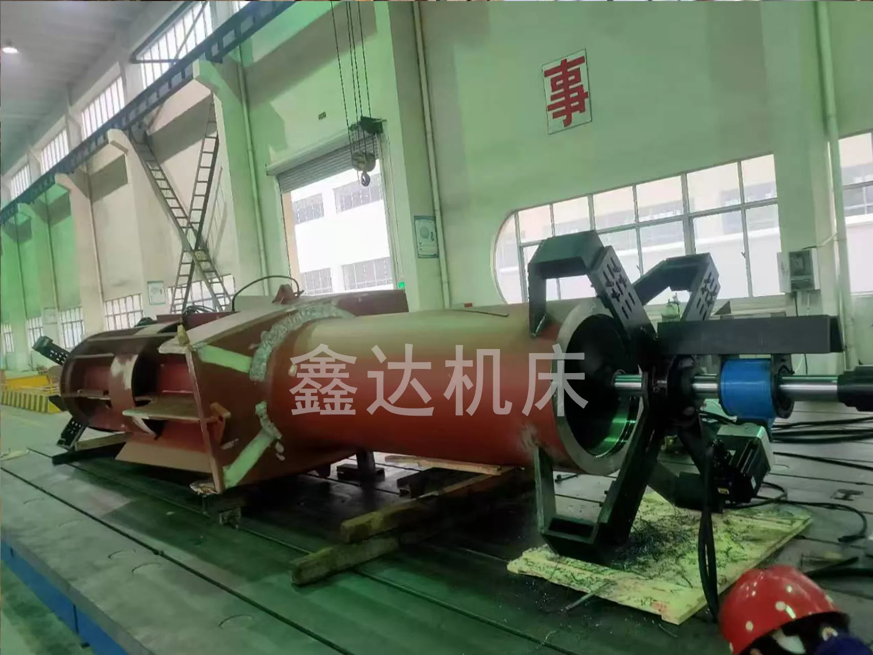 XDT110便携式镗孔机